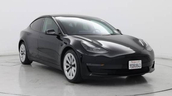 TESLA MODEL 3 2022 5YJ3E1EA6NF359321 image